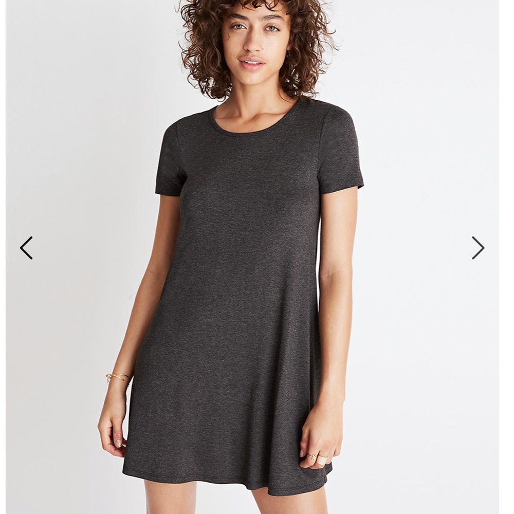 NWT Madewell Swingy Tee dress sz XXS